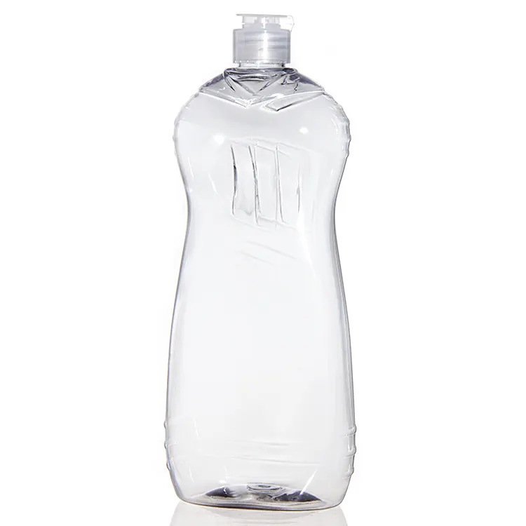 Lotion Dish Soap Hand Wash Hanging Shower Gel Bottles Shampoo Pet Empty Clear 500Ml Plastic Bottle