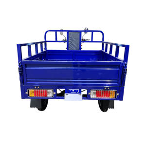 Tricycle à Moteur Thermique Refroidi par Air Chine Yaolon 150/175/200/250cc, Tricycle de Fret à Trois Roues - Product Image 5