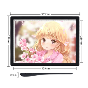 Conception de haute qualité alimenté par Usb Recharge Led Tracing Board Light Pad pour <span class=keywords><strong>architecte</strong></span> - Product Image 2