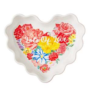 Valentine Gift <strong>Heart</strong> <strong>Shaped</strong> Microwave <strong>Ceramic</strong> <strong>Baking</strong> <strong>Dish</strong> Pan - Product Image 6