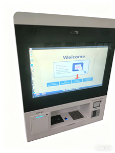 Kiosque <span class=keywords><strong>de</strong></span> paiement compact avec lecteur NFC, imprimante <span class=keywords><strong>de</strong></span> reçus et lecteur <span class=keywords><strong>de</strong></span> code QR - Product Image 2