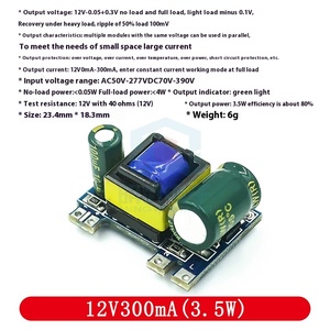 Précision 5V700Ma (3.5W) et 12V2A CI d'alimentation à découpage isolés Module abaisseur ACDC pour 220 à 5V - Product Image 4