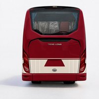 Autocar diesel TENGLONG personnalisé de 10,5 m, 45 places, moteur Cummins, ports USB