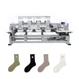 YUEMEI brand hot sales computerized embroidery machine sock embroidery machine best embroidery machine