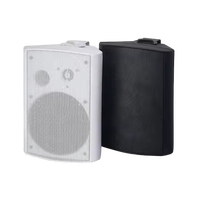 Système de sonorisation pour extérieur, amplificateur de bureau connecté en Bluetooth avec haut-parleur de plafond 8 ohms, corne murale