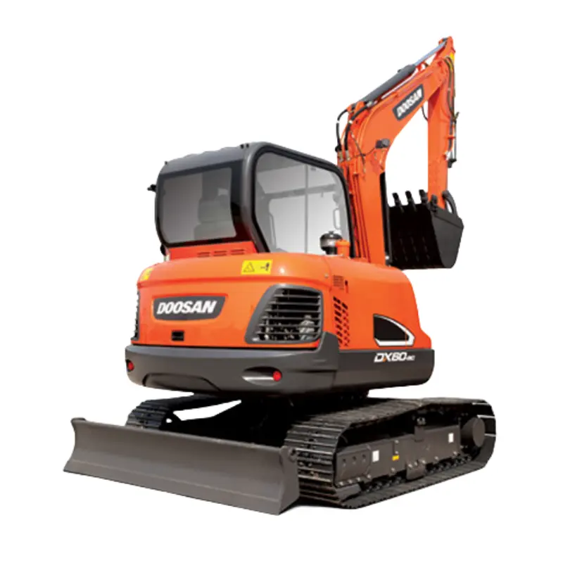 Pelle d'occasion doosan DX60 de haute qualité vendue à un prix inférieur dx60/dx75/dx120/dx150/dx215/dx225/dx300