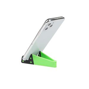 Support en V pliable universel pour tablette et téléphone, nouveau design créatif avec logo personnalisé, pour une utilisation mains libres - Product Image 6