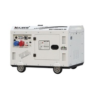 Générateurs monocylindres refroidis par air DG11000SE3-3D, même puissance, Liban