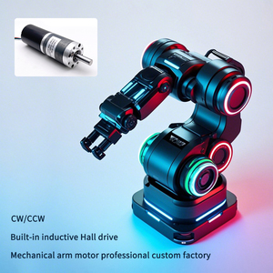 TT 모터 16mm 22mm 24mm 28mm 36mm 42mm 60mm 고토크 영구자석 6V 12V 24V 36V 브러시리스 브러시 마이크로 유성 기어드 모터 - Product Image 3