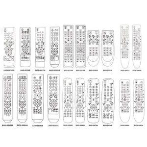 Nuovo <span class=keywords><strong>telecomando</strong></span> universale <span class=keywords><strong>HUAYU</strong></span> RM-L1088 + per TV LED LCD Sam-sung RM-L1088 BN59-01189B BN59-01189B BN59-01189B BN59-01175B - Product Image 6