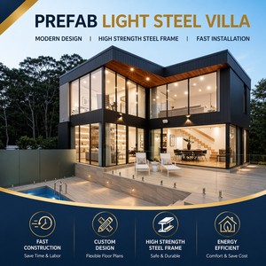 Villa Modulare Prefabbricata in Acciaio con Design Antisismico per Ville di Lusso e Resort - Product Image 5