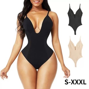 IStapromo Gifts odysuit Combinaison de sport sexy sculptante pour femme, avec short gainant et sangle dorsale extensible - Product Image 1