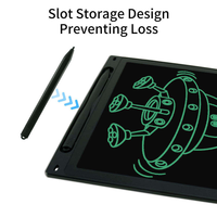 Tablette d'écriture électronique LCD pour enfants de 8,5 pouces, bloc-notes numérique, ardoise d'écriture, jouet de dessin pour enfants en bas âge