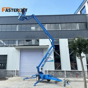 Piattaforma di Lavoro Aerea Telescopica Ali Fasterlift di Alta Qualità, 20m, Rimorchiabile, Prezzo Usato - Product Image 2