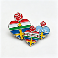 Fabricant de badges et épingles de revers, articles en métal, broches en forme de pièce de monnaie, épingles en émail souple et dur, personnalisables avec logo, vente en gros