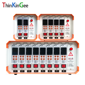 Caja de controlador PID Hot Runner con sistema de control de temperatura multizona 6/8/12 para componentes centrales de máquina de moldeo PLC - Product Image 1