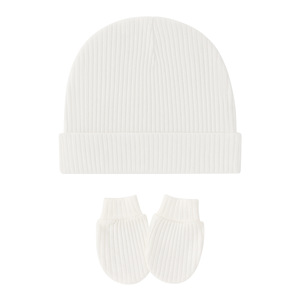Vente flash : Bonnets pour bébés nouveau-nés avec mitaines anti-griffures, lot <span class=keywords><strong>de</strong></span> 3, unisexe, pour garçons et filles - Product Image 6
