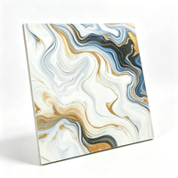 Vente flash : Carreaux de sol 60x60 cm en porcelaine émaillée, design moderne jaune jade, céramique brillante pour sol intérieur