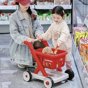 Push-pull baby-loopkar met vier wielen, multifunctioneel zitgedeelte, antisliphandgreep + zachte muziek, dubbele verzorging - Product Image 4