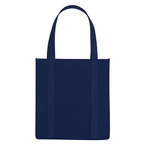 Sac de courses réutilisable en non-tissé avec logo personnalisé imprimé, prix d'usine - Product Image 5