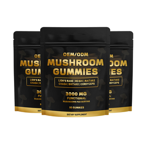 Gommose ai Funghi in Offerta, Gommose Biologiche ai Funghi con Reishi, Cordyceps e Criniera di Leone - Product Image 2