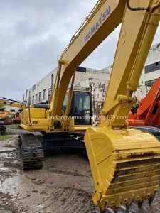 Excavadora Komatsu PC220 Original de Japón, Excavadora Komatsu a Bajo Precio, Excavadora Komatsu Usada en Oferta - Product Image 4
