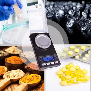 Цифровые карманные весы с ЖК-дисплеем 0,001 г точность 100 г/50 г/20 г/10 г емкость на заказ, OEM ODM поддерживается для ювелирных изделий, лекарственных трав, лабораторное использование - Product Image 5