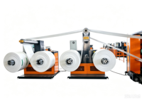 Nouvelle machine extrudeuse automatique de feuilles de mousse PS contrôlée par PLC, 260 kW, écologique, avec pompe à moteur haute sécurité et haute productivité