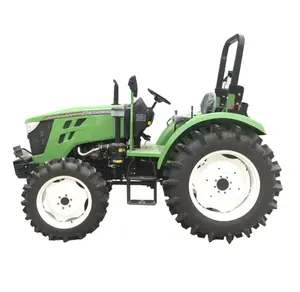 拖拉机4x4小型农用拖拉机30hp 35hp 40hp 45hp 50hp 70hp 4wd拖拉机使用