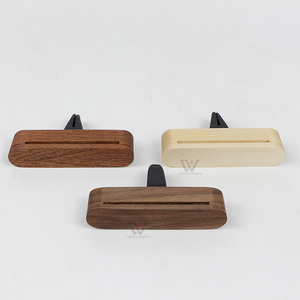 Difusor de Aceites Esenciales Reutilizable con Clip para Rejilla de Ventilación de Coche, de Madera Natural, Multiestilo, para Sedán y SUV, Accesorio para Vehículo - Product Image 6