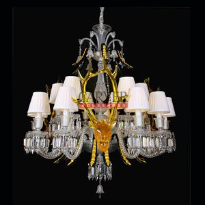 Lámpara colgante <span class=keywords><strong>de</strong></span> cristal para sala <span class=keywords><strong>de</strong></span> estar, candelabro moderno para comedor - Product Image 4