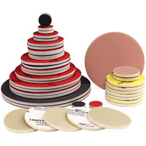 Tampons abrasifs arrière souples avec mousse abrasive floquée pour le polissage des étuis de téléphones portables, 3C et produits numériques électroniques - Product Image 2