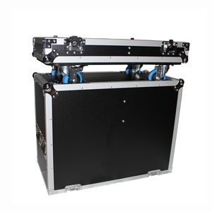 Altavoz Road Case Flight Case para dos <span class=keywords><strong>altavoces</strong></span> <span class=keywords><strong>DAS</strong></span> de 12 pulgadas - Product Image 4