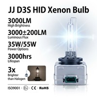 Auto-Beleuchtungssysteme D2S 6000K 35W HID Xenon-Glühbirne Plug-and-Play Glas Neu Super Vision für Alle Autos