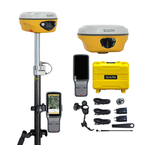 SOUTH ALPS1 GNSS RTK ระบบระบุตำแหน่งด้วยภาพพร้อมการวัดด้วยเลเซอร์ รุ่นล่าสุด GPS RTK พร้อมซอฟต์แวร์และเฟิร์มแวร์ SurvStar ที่สามารถอัปเกรดได้ - Product Image 2