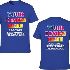 Camisa Formal Extra Grande de Punto Personalizada para Hombre, Cuello Redondo, Manga Corta, Personalizada con tu Imagen - Product Image 5