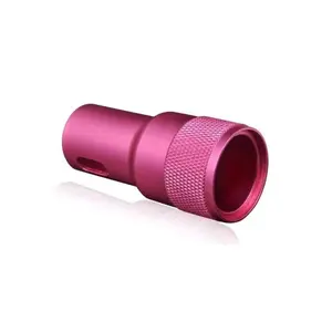 <span class=keywords><strong>Custom</strong></span> Geanodiseerd Aluminium Pats Draad <span class=keywords><strong>Cnc</strong></span> Bewerking Titanium Onderdelen - Product Image 5