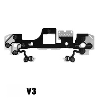 Neues Original Gamepad Tastatur Flex-Kabel V3.0 für PlayStation 5 PS5 Controller Leitfähiger Film Tastenmembran BDM-030