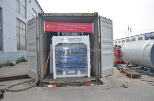 เครื่องทำบล็อกอิฐคอนกรีตแบบสั่นสะเทือนอัตโนมัติ QT415 ในประเทศแทนซาเนีย - Product Image 6