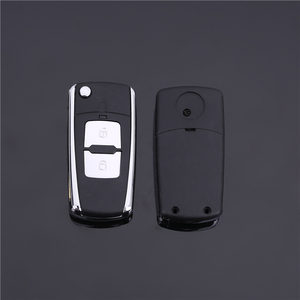 Coche espacios en blanco clave Fob caso de Shell botón <span class=keywords><strong>2</strong></span> plegable llave de coche Hyun-dai Flip programador clave - Product Image 5