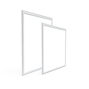 Factory Aluminum 2x2ft 1x4ft 2x4ft Square Slim Recessed Surface Back-lit LED Panel Light