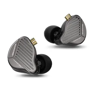 Écouteurs intra-auriculaires filaires <span class=keywords><strong>KZ</strong></span> <span class=keywords><strong>PR1</strong></span> Balanced Edition Planar Driver pour le sport et la musique - Product Image 3