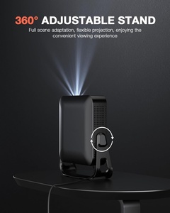 Style chaud 1080P Smart Mini <span class=keywords><strong>projecteur</strong></span> Portable Smart Android montage au <span class=keywords><strong>plafond</strong></span> mise au point automatique vidéo petits projecteurs scellés - Product Image 2