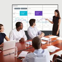 55 pouces 4k Hd écrans tactiles combinés mur TV 1.8mm sans couture Led rétro-éclairage Lcd vidéo mur affichage en magasin avec contrôleur