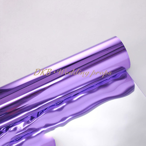 Thicken Hotel Stage Walkway Decorative <b>Plastic</b> <b>Plastic</b> Party Wedding <b>Mirror</b> Reflective Carpet Runner Decoration - Product Image 3