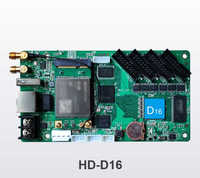 Controlador de tarjeta de control LED asíncrono, Huidu D05,D06,D30,D35 ,D15,D16, D36 C16,C16C,C36,C36C,B6 D18