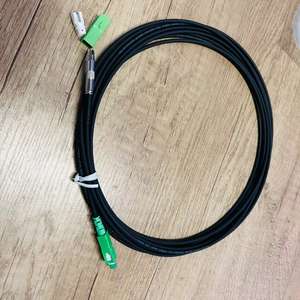 אספקת מפעל sc לדחוף למשוך סיבים אופטיים קיר סיבים אופטיים ערכת חלקי מחבר עבור דרך-קיר הרכבה - Product Image 6