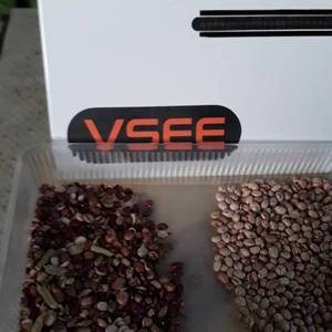 VSEE Coffee Beans 5000 + Color Sorter Rice Separation Machinery CCD Camera Optical Color Sorter - Product Image 6