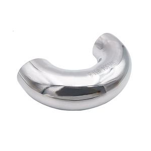 Codo de 180 grados Acero inoxidable sanitario 304 <span class=keywords><strong>316</strong></span> Soldadura a tope tipo U para accesorios de conexión de tuberías - Product Image 4