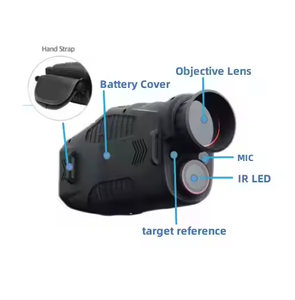 赤外線ライト単眼鏡ハンティングカメラターゲットリファレンス映像撮影望遠鏡スコープ用対物レンズアクセサリー - Product Image 6